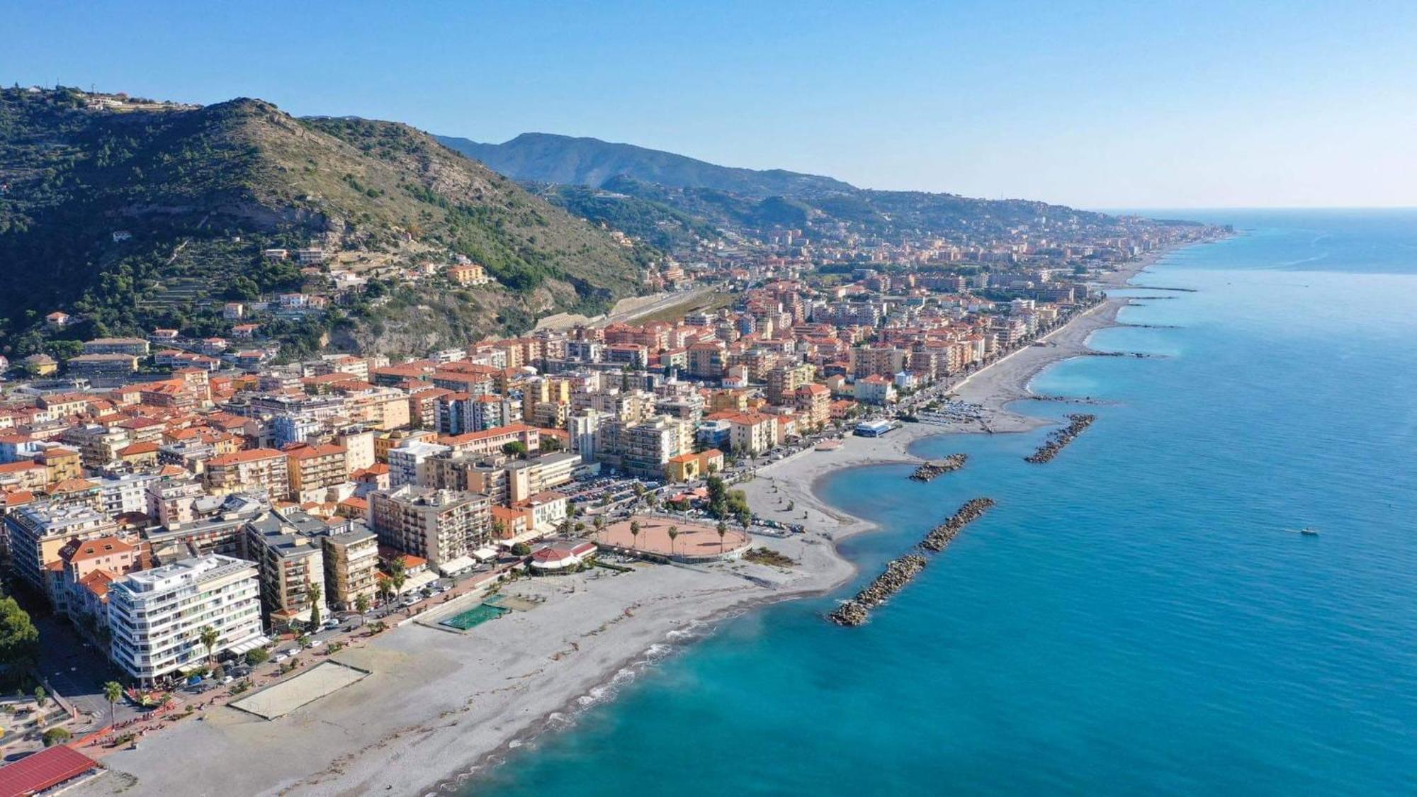 Вілла Casa Del Sole: Relax & Charme Nella Riviera Ligure Кампороссо Екстер'єр фото
